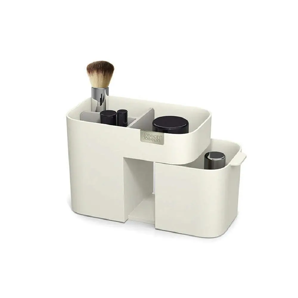 Joseph & Joseph Viva Compact Home Cosmetic Storage Organiser w/ Drawer Shell - Home & Garden