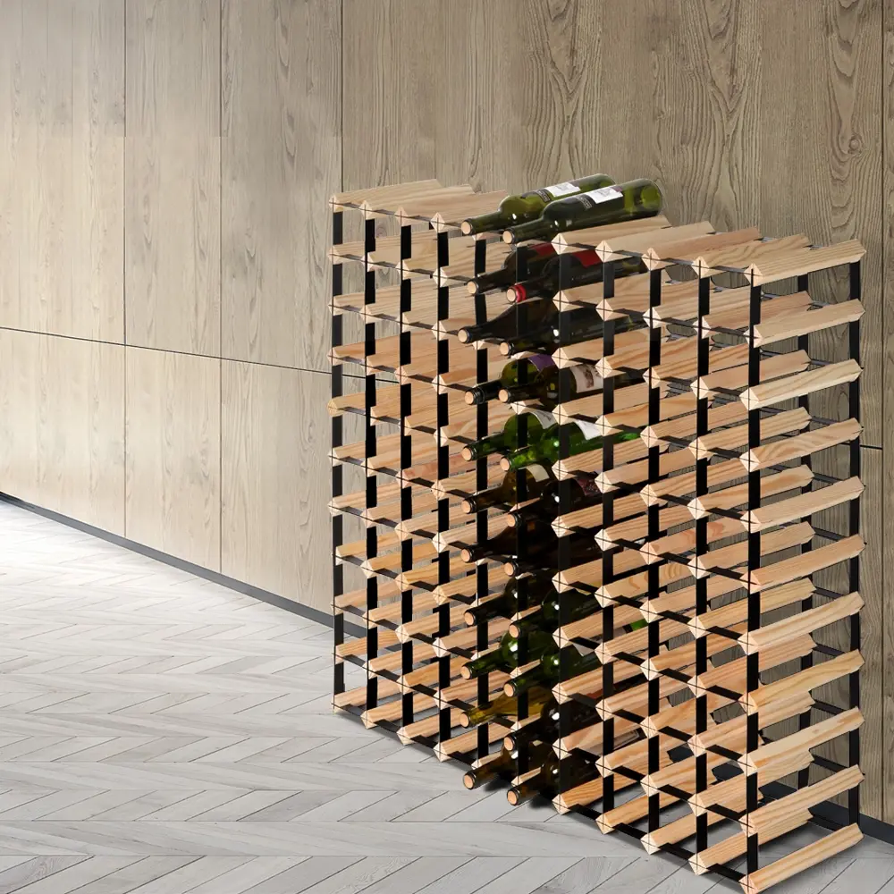 Artiss Wine Rack 110 Bottle - Furniture