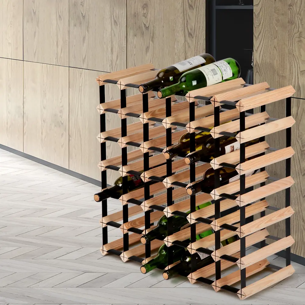 Artiss Wine Rack 42 Bottle - Furniture