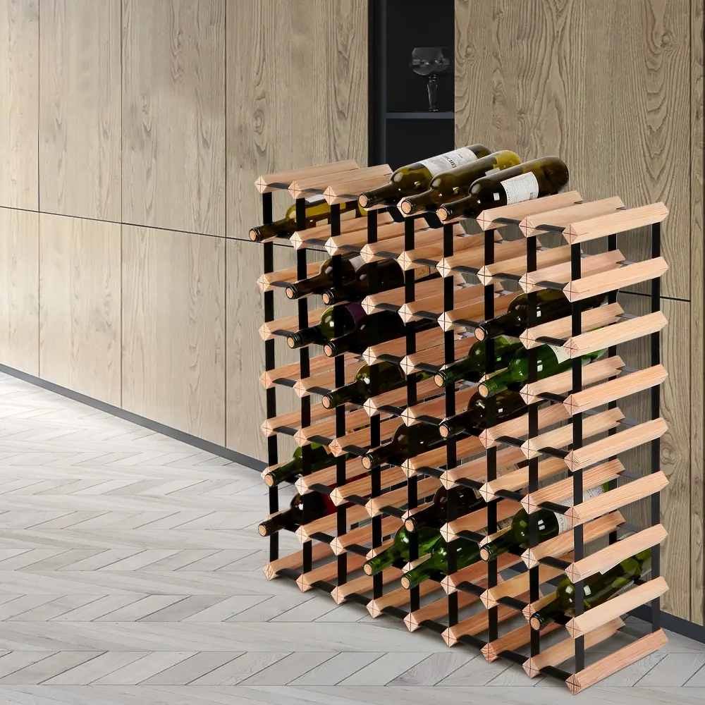 Artiss Wine Rack 72 Bottle - Furniture