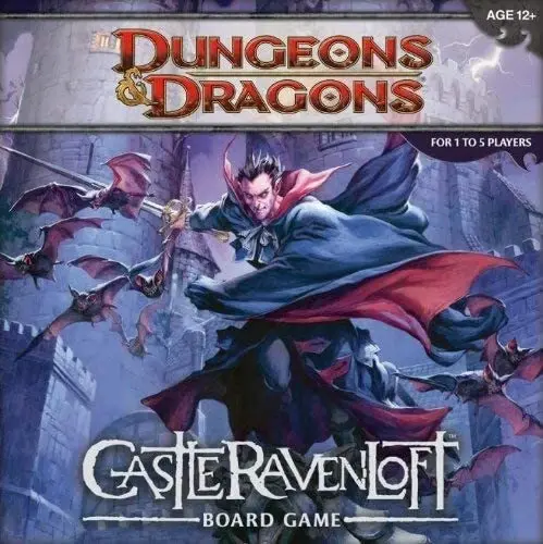 D&D Castle Ravenloft Board Game - Toys & Games