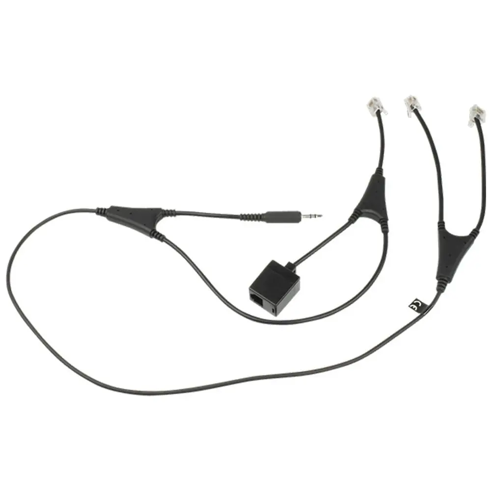Jabra Link EHS Adapter For Alcatel Phones & GN9100/GN9300 Wireless Headsets - Electronics