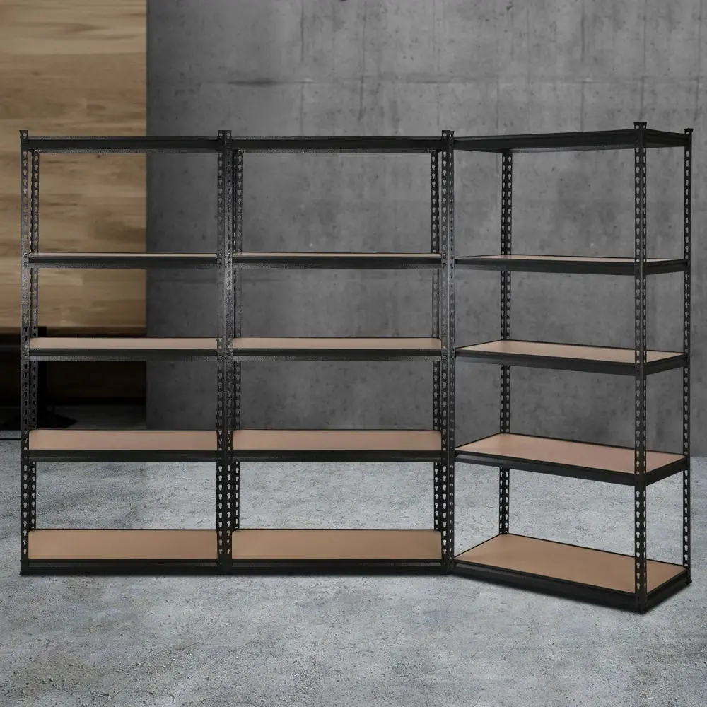 Giantz 3x1.5M Warehouse Rack Garage Shelving Pallet Racking Storage Steel - Commercial