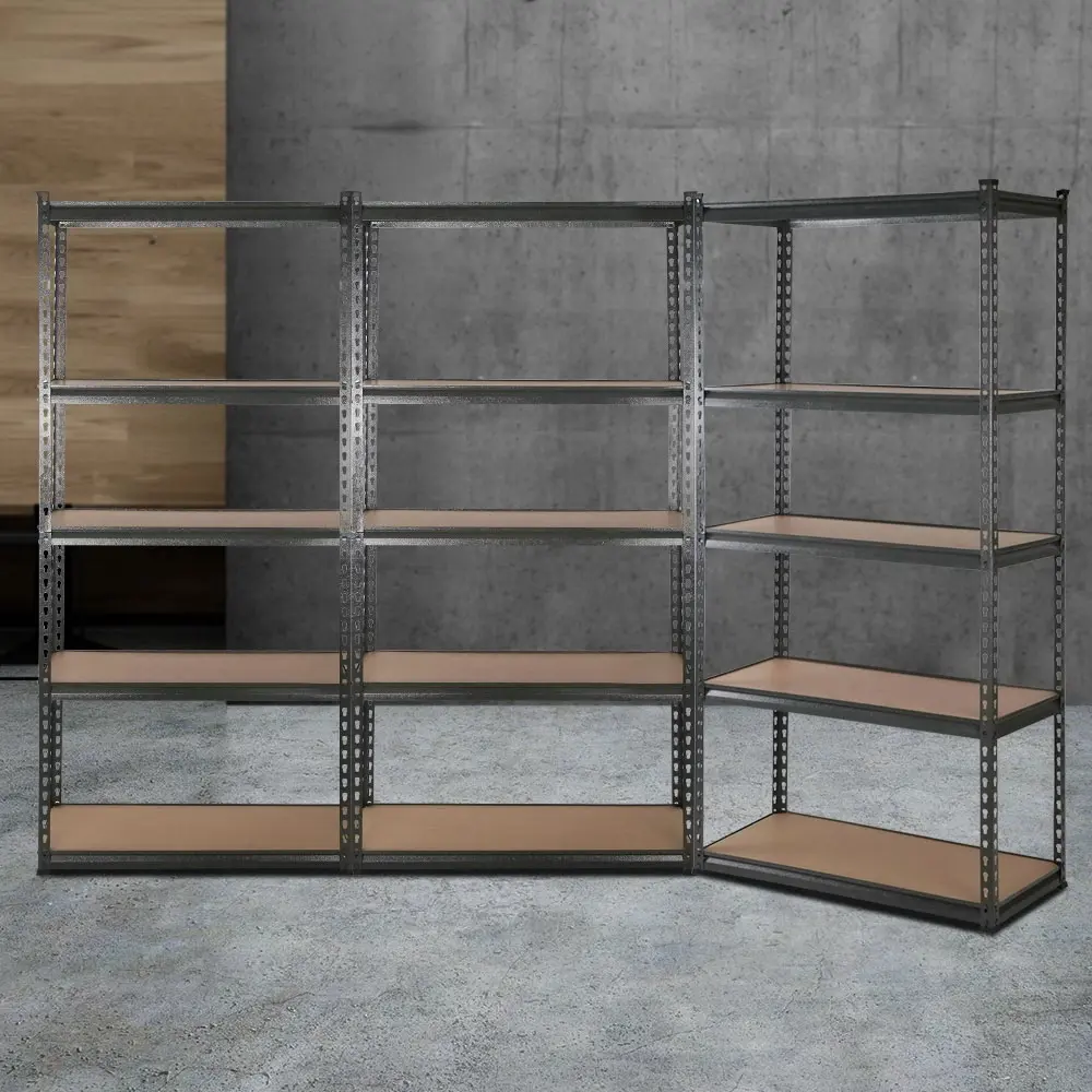 Giantz 3x1.8M Garage Shelving Warehouse Rack Pallet Racking Storage Steel - Commercial