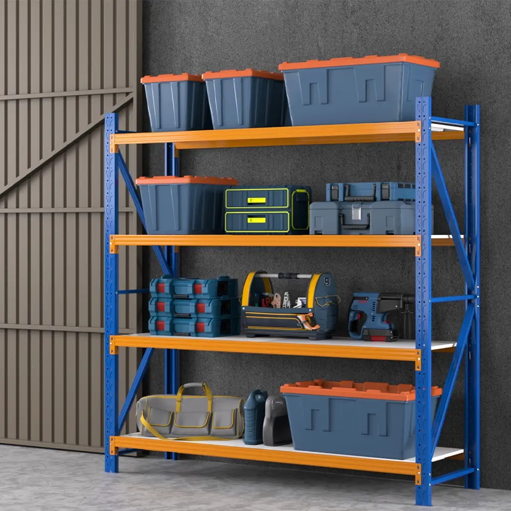 Giantz 2Mx2M Garage Shelving Warehouse Rack Pallet Racking Storage Shelf Blue 200BO-ABC