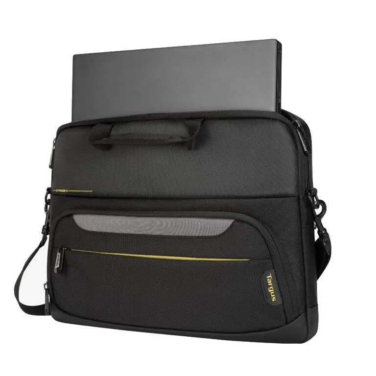 Targus CityGear III SlimLite Laptop Case for 15.6' Laptop/Notebook Bag Black - Electronics
