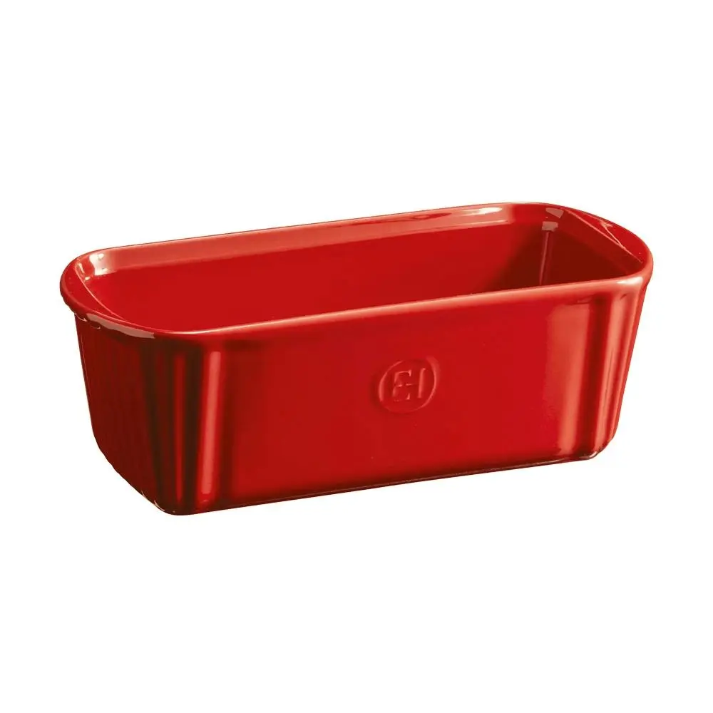 Emile Henry 1.2qt/23cm Ceramic Loaf Dish Kitchen Baking Mould Small Burgundy - Home & Garden