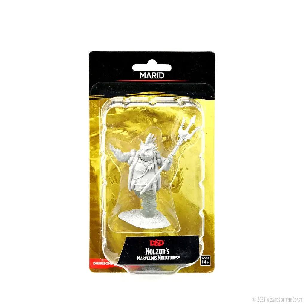 D&D Nolzur's Marvelous Unpainted Miniatures: Marid - Toys & Games