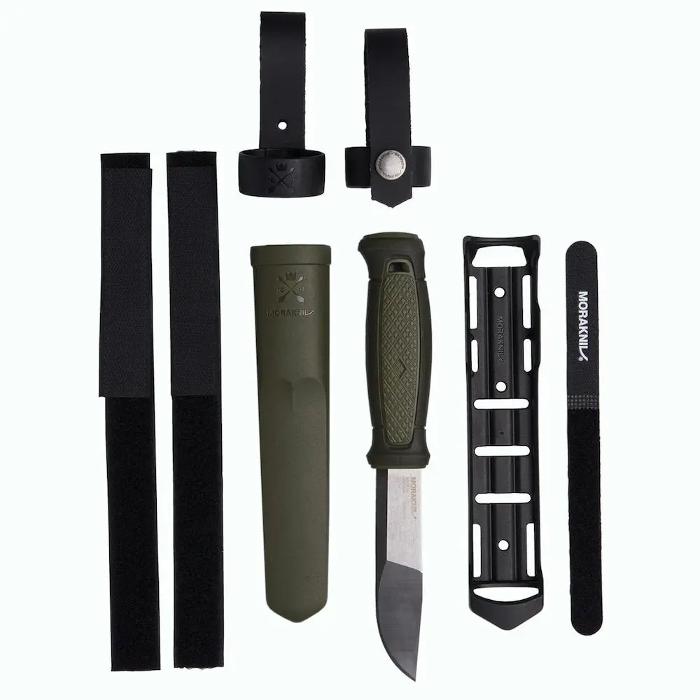 Morakniv Kansbol Fixed Blade Sports Outdoor Knife W/ Multi Mount | YKM12645 - Sports & Outdoor