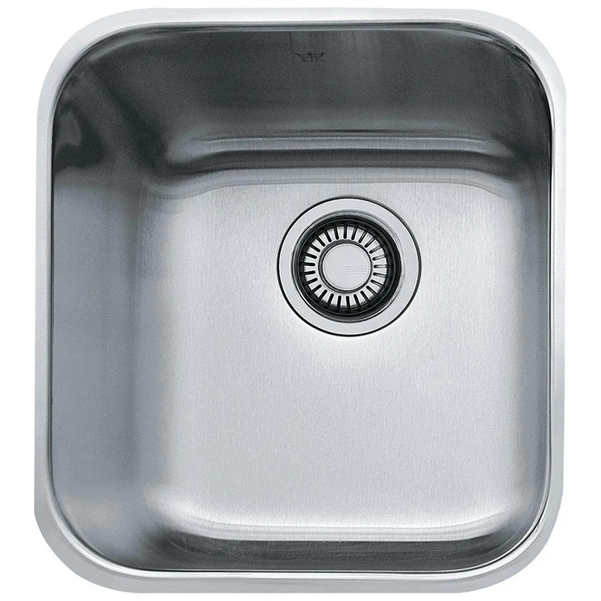 Franke Steel Queen Single Bowl Undermount Sink - Hardware