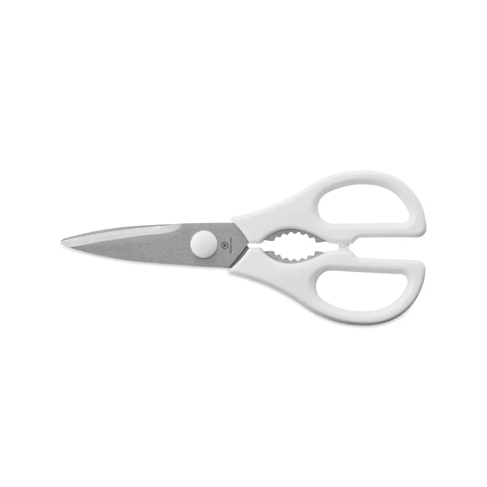 Wusthof Classic Kitchen Shears/Scissors Cutting/Trimming Herbs/Bones White - Home & Garden