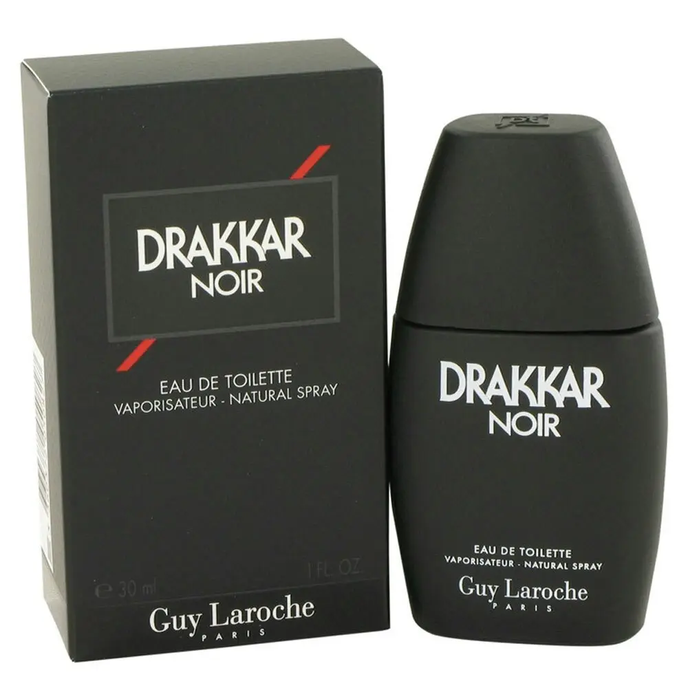Drakkar Noir 30ml Eau De Toilette/EDT Fragrances/Natural Spray for Men/Guys - Beauty