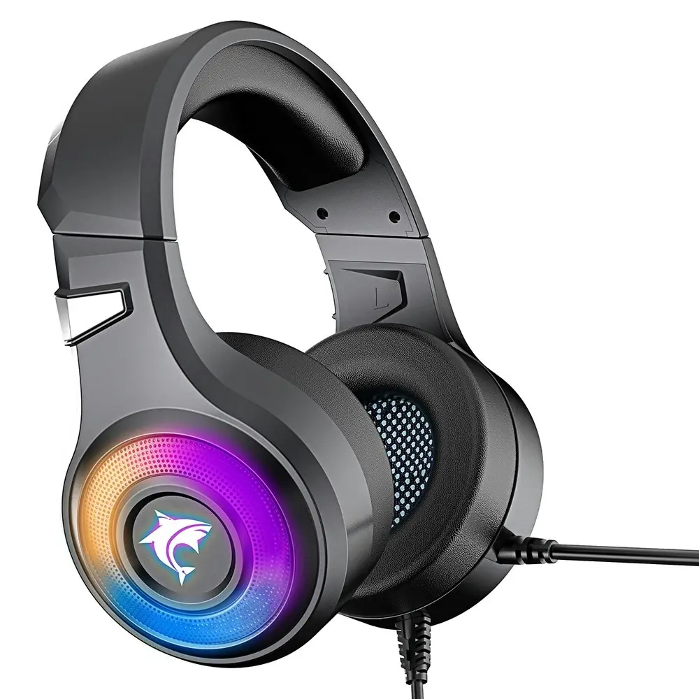 7.1 Gaming Headset with Mic & LED Light Noise Cancelling Over Ear Headphones - Electronics