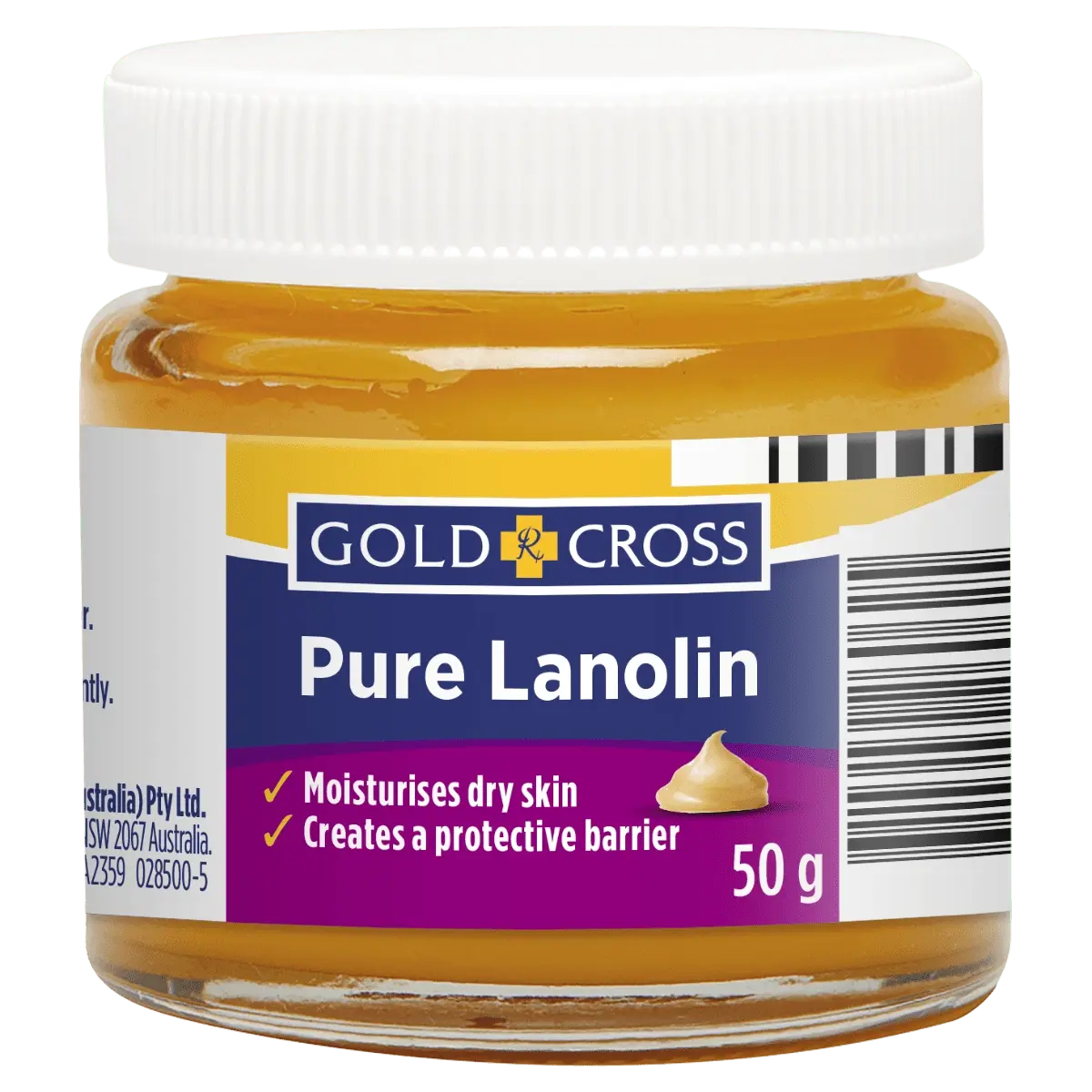 Gold Cross Pure Lanolin - 50g