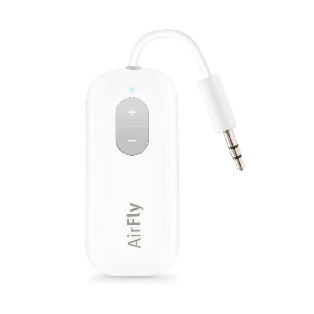 Twelve South AirFly SE 5.5cm Wireless Connector For Headphones/Headset White - Electronics