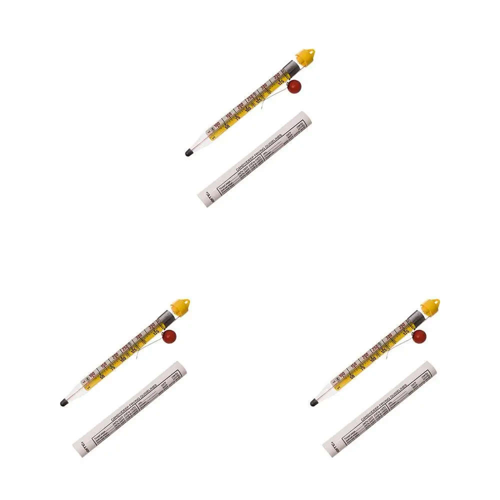 3x AcuRite Professional Candy/Deep Fry Thermometer w/Sheath Celsius Utensil - Home & Garden
