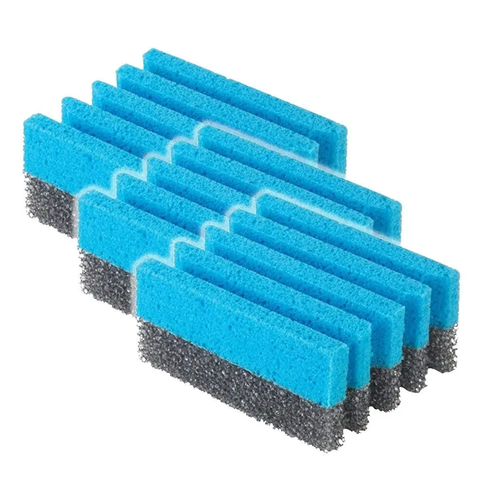 3PK George Foreman 10cm Grill/BBQ Cleaning Sponges Two Sided Scrubbing/Washing - Home & Garden