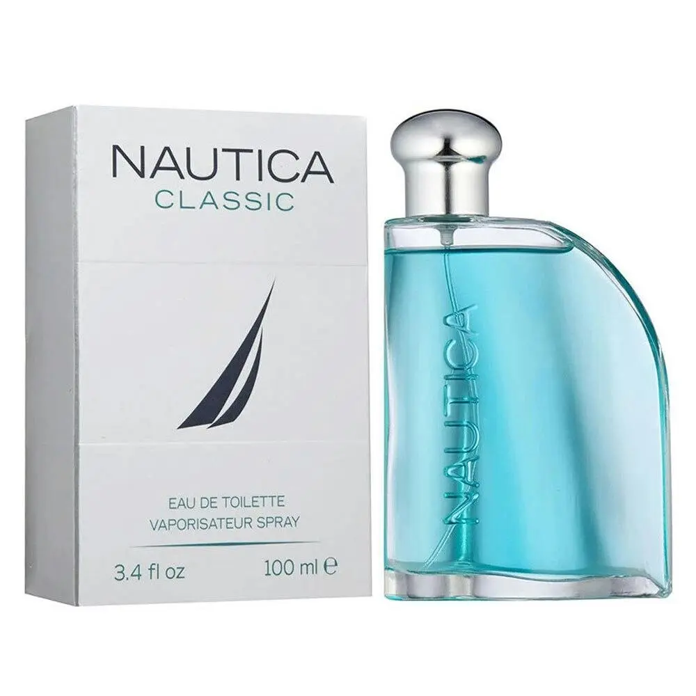 Nautica 100ml Classic Eau De Toilette/EDT Fragrances/Natural Spray for Men - Beauty