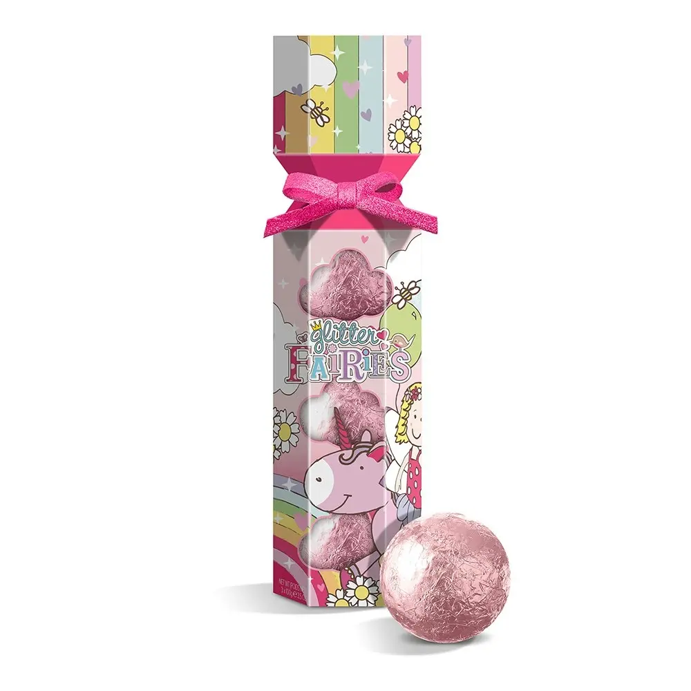 3pc The Luxury Bathing Company 100g Magical Fizz Ball Sparkling Bath Bomb Fizzer - Beauty