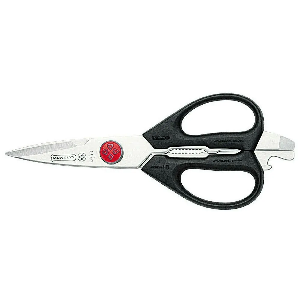 Mundial Multi Purpose Take Apart 21cm 8 1/2" Kitchen Shears Scissors 20880 - Home & Garden