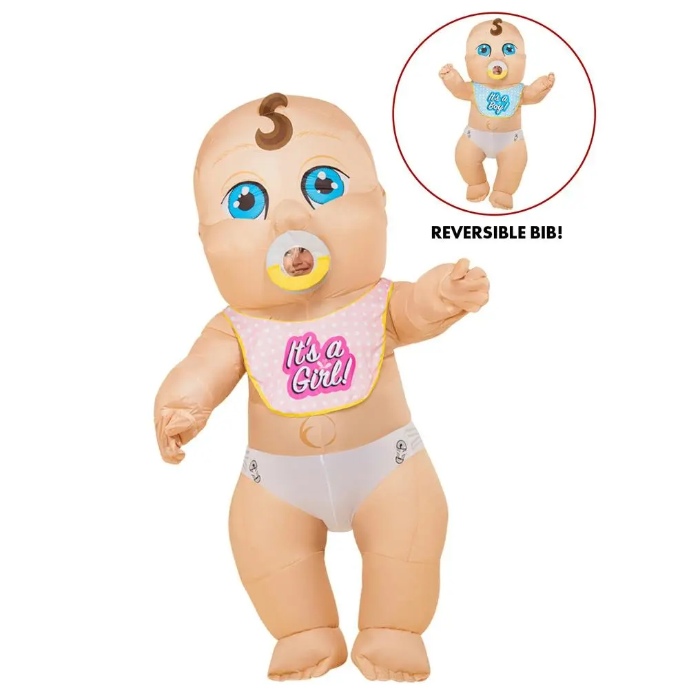 Rubies Unisex Baby Inflatable Costume Adult Halloween Party Dress Up/Outfit - Fashion