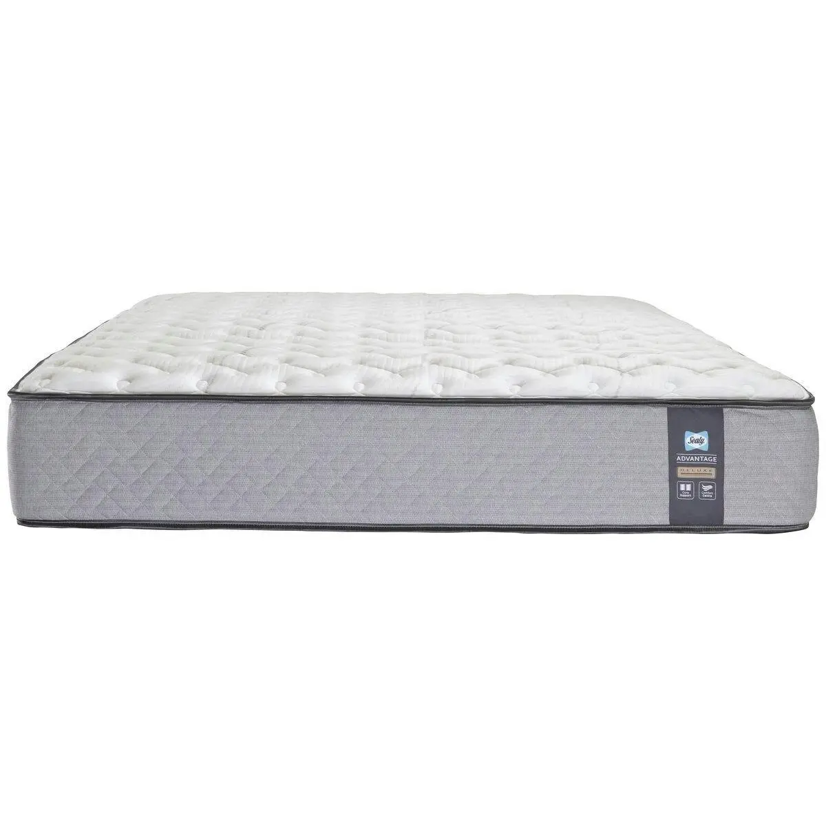 Sealy Advantage Lua Firm Double Mattress - Furniture