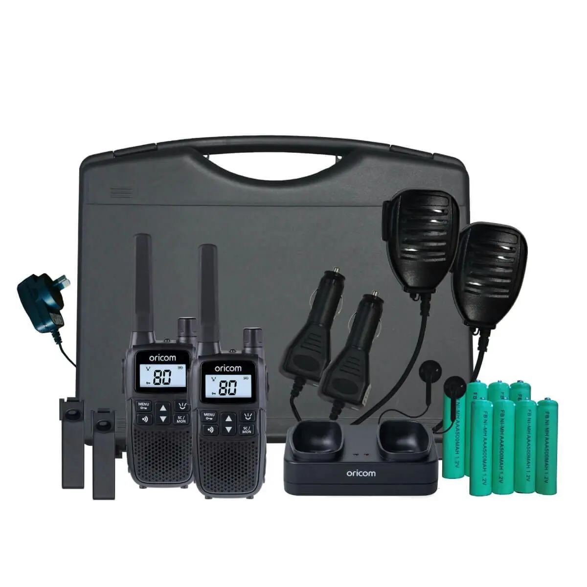 Oricom 2 Watt Handheld UHF CB Radio Trade Pack - Home & Garden