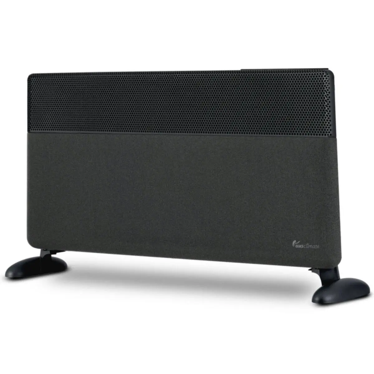 Ausclimate EcoSmart Pro Medium 1500W Panel Heater Charcoal Black - Hardware