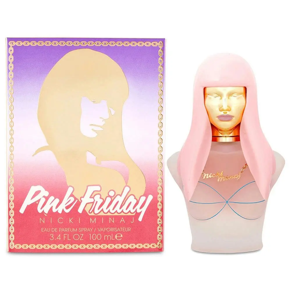 Nicki Minaj Pink Friday Womens Fragrance Perfume Spray 100ml Eau De Parfum - Beauty
