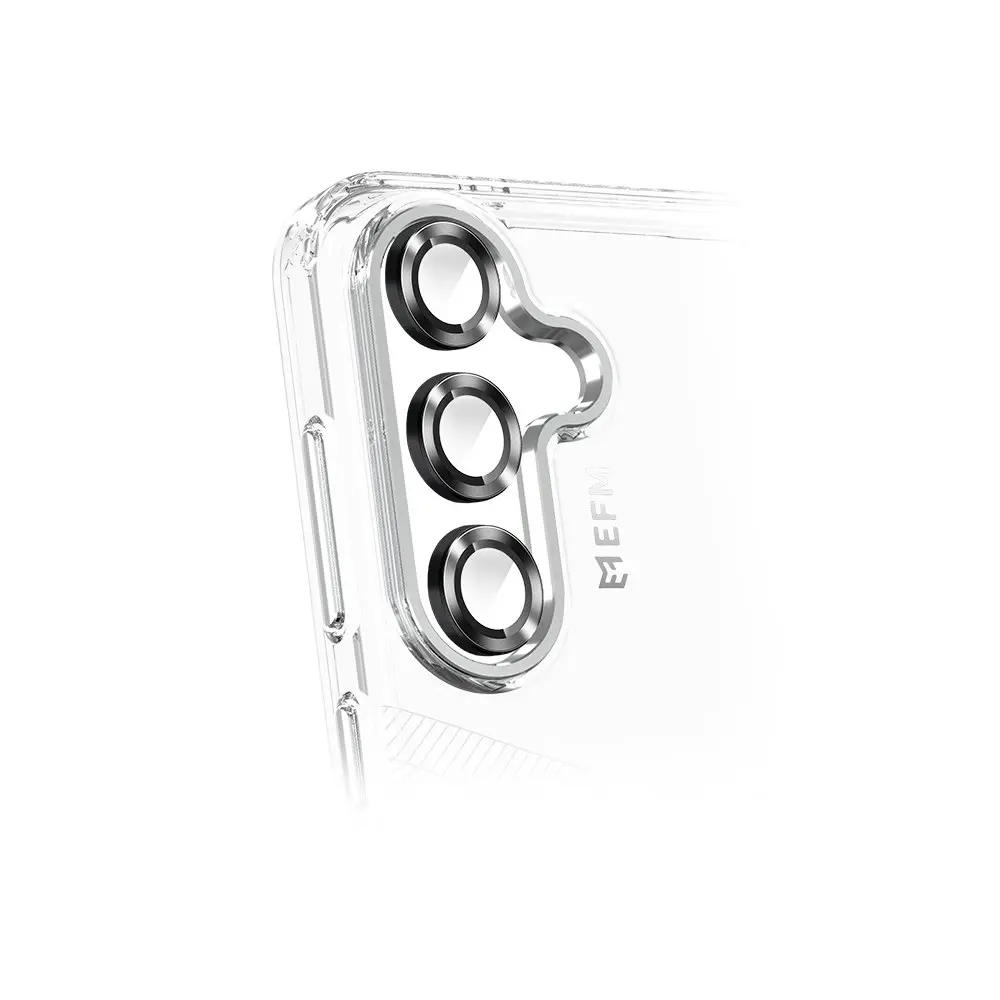 EFM Glass Mobile Camera Lens Protector Armour For Samsung Galaxy S24+ Carbon - Electronics