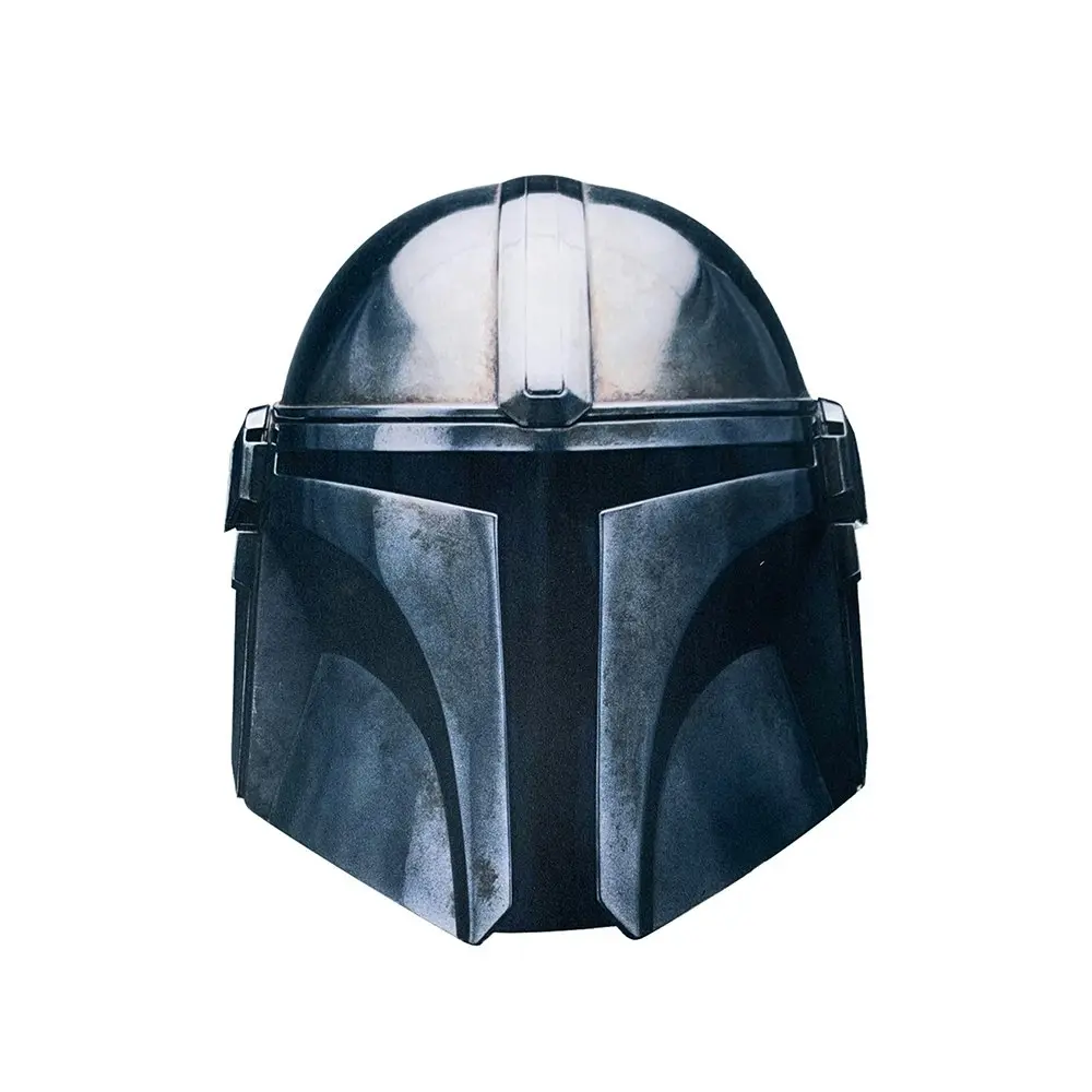 Star Wars Mandalorian Oversized Eva Mask Dress Up/Halloween Kids/Boys Costume - Fashion