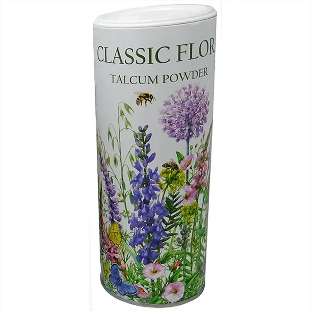 Le Fleur Classic Floral Luxury Talcum Powder 250g Smooth Silky Soft Skin - Beauty
