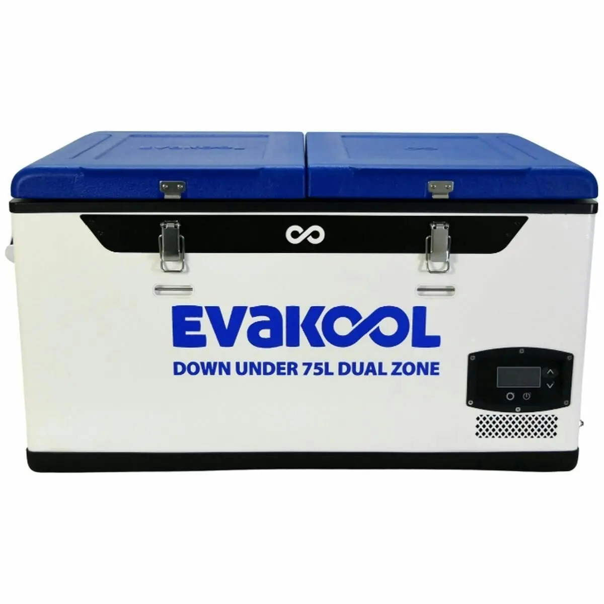 Evakool 75L Down Under Dual Zone Portable Fridge/Freezer - Home & Garden