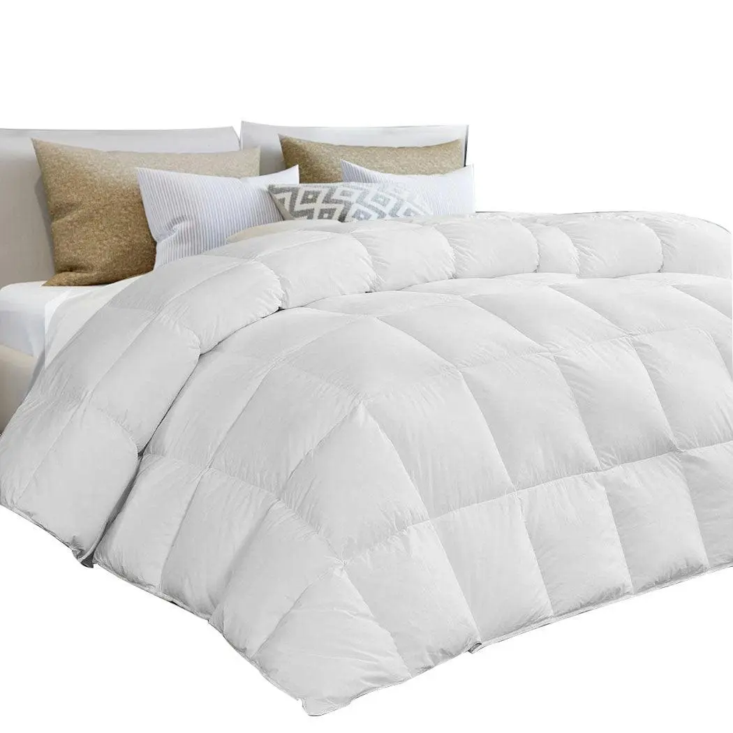 Dreamz All Season Quilt Siliconized Fiberfill Duvet Doona Summer Winter Double - Winter Warmers up to 70% Off