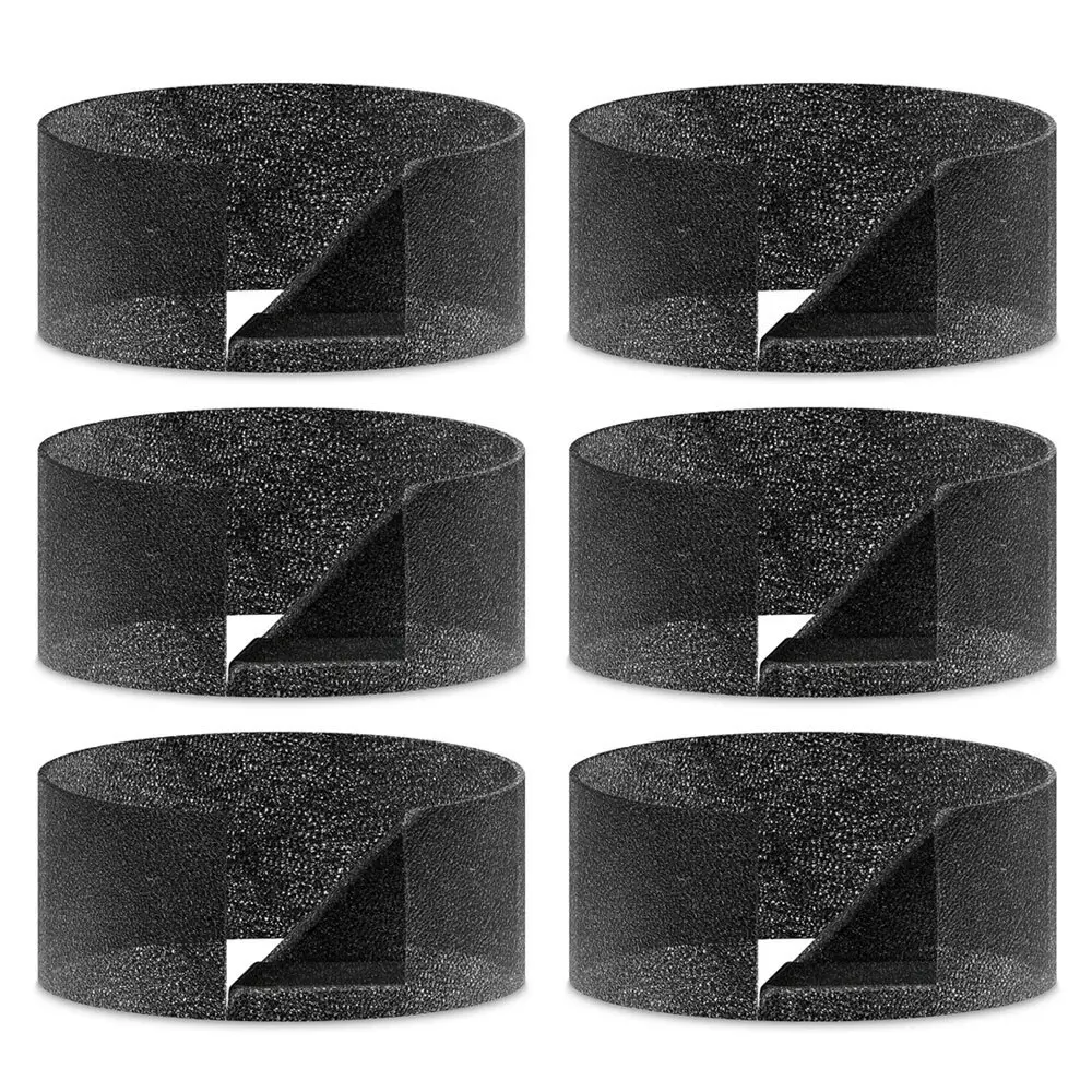 6PK Trusens Dust/Odour Capture Carbon Replacement Filter for Z1000 Air Purifier - Home & Garden