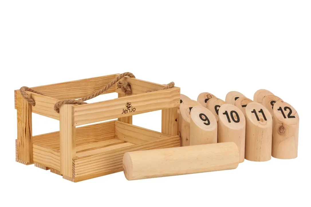 Scatter Smite & Scattles Wood Throwing Game - Sports & Outdoor