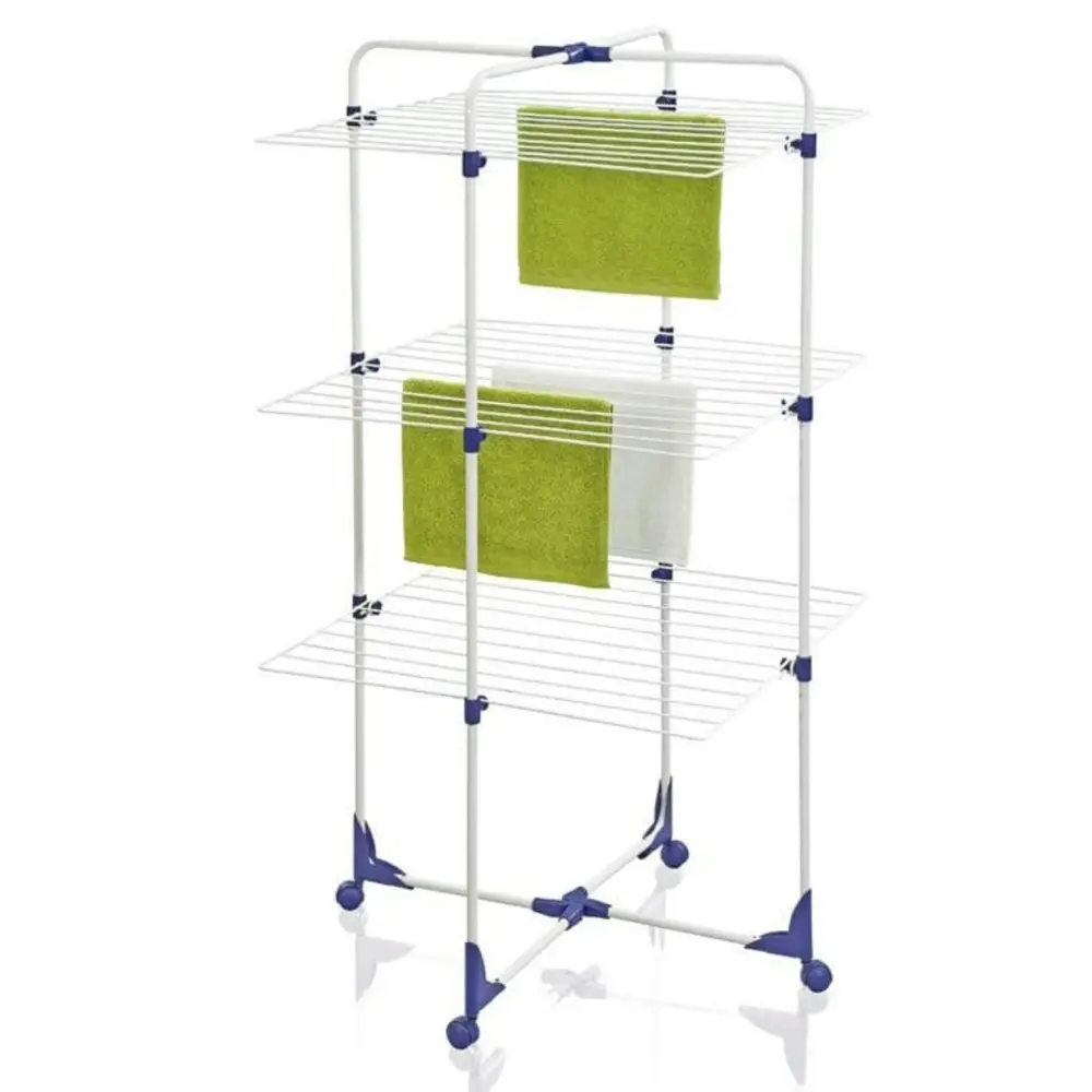 Leifheit Classic 270 Tower Free Standing Clothes Laundry Dryer Rack 27M | Indoor Outdoor - Home & Garden