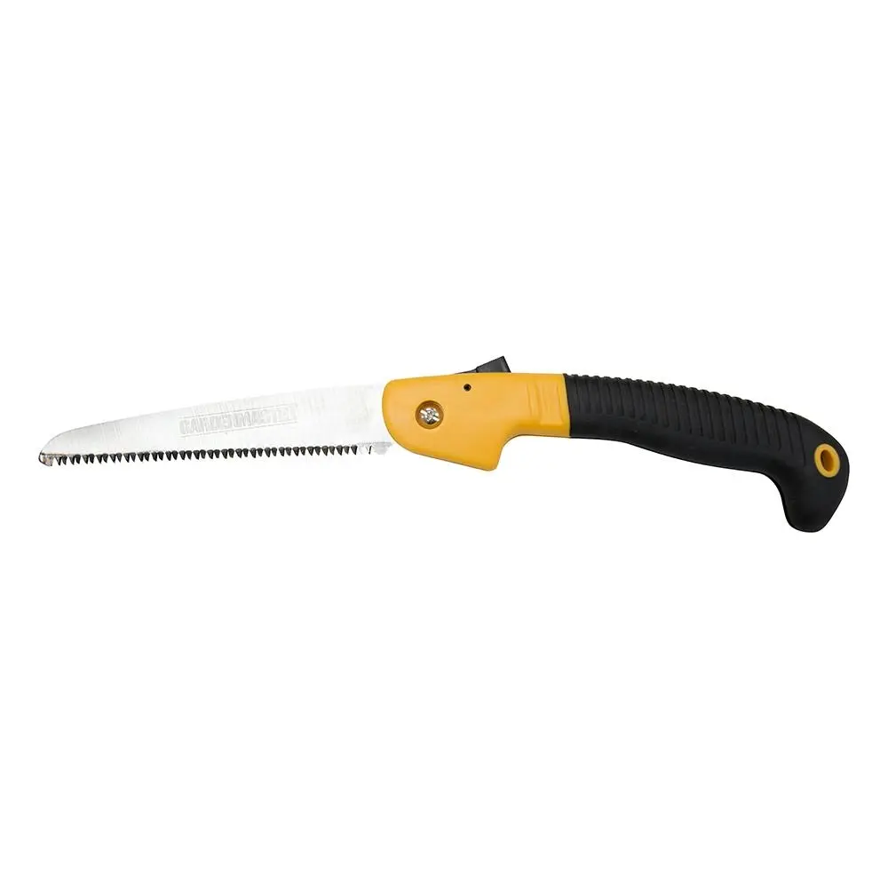 Gardenmaster Garden Folding Saw Pruning Straight Cut 65mm Carbon Steel Blade - Home & Garden