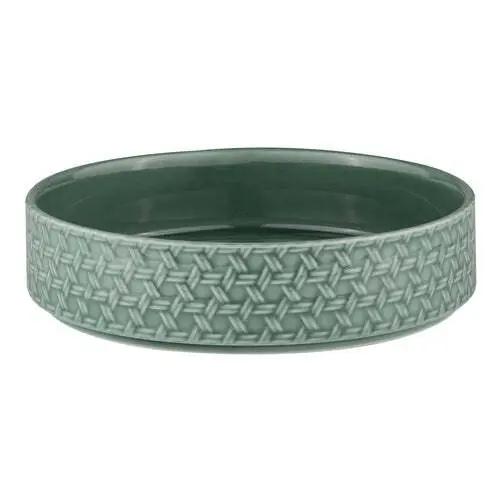 Ladelle Heath Jade Nibbles 15cm Round Porcelain Serving Bowl Salad Dinner Dish - Home & Garden