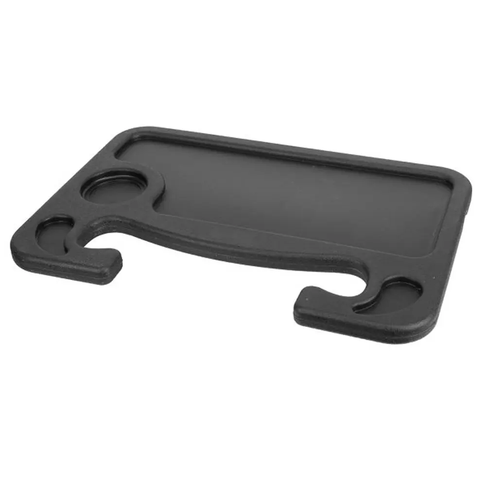 Vistara 28cm Multipurpose Steering Wheel Car Travel Food Working Desk/Table/Tray - Automotive