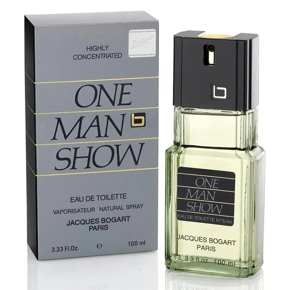 Jacques Bogart One Man Show Mens Fragrance Spray 100ml Eau De Toilette - Beauty