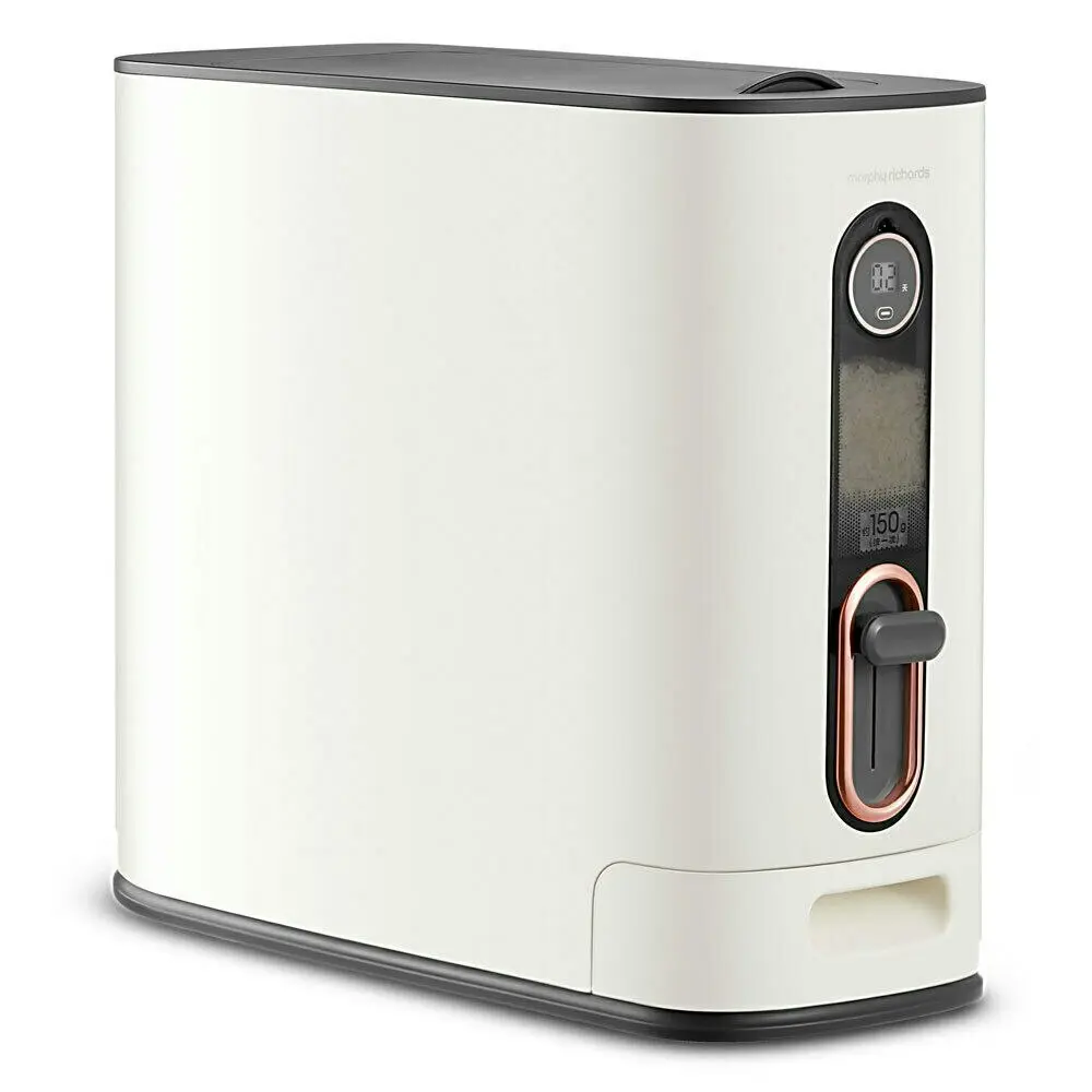 Morphy Richards 12L Auto Rice Dispenser | White - Home & Garden