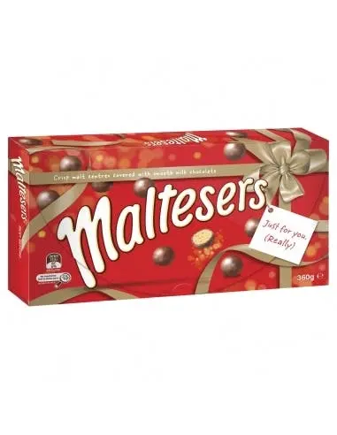 Mars Maltesers Box 360g x 8 - Groceries