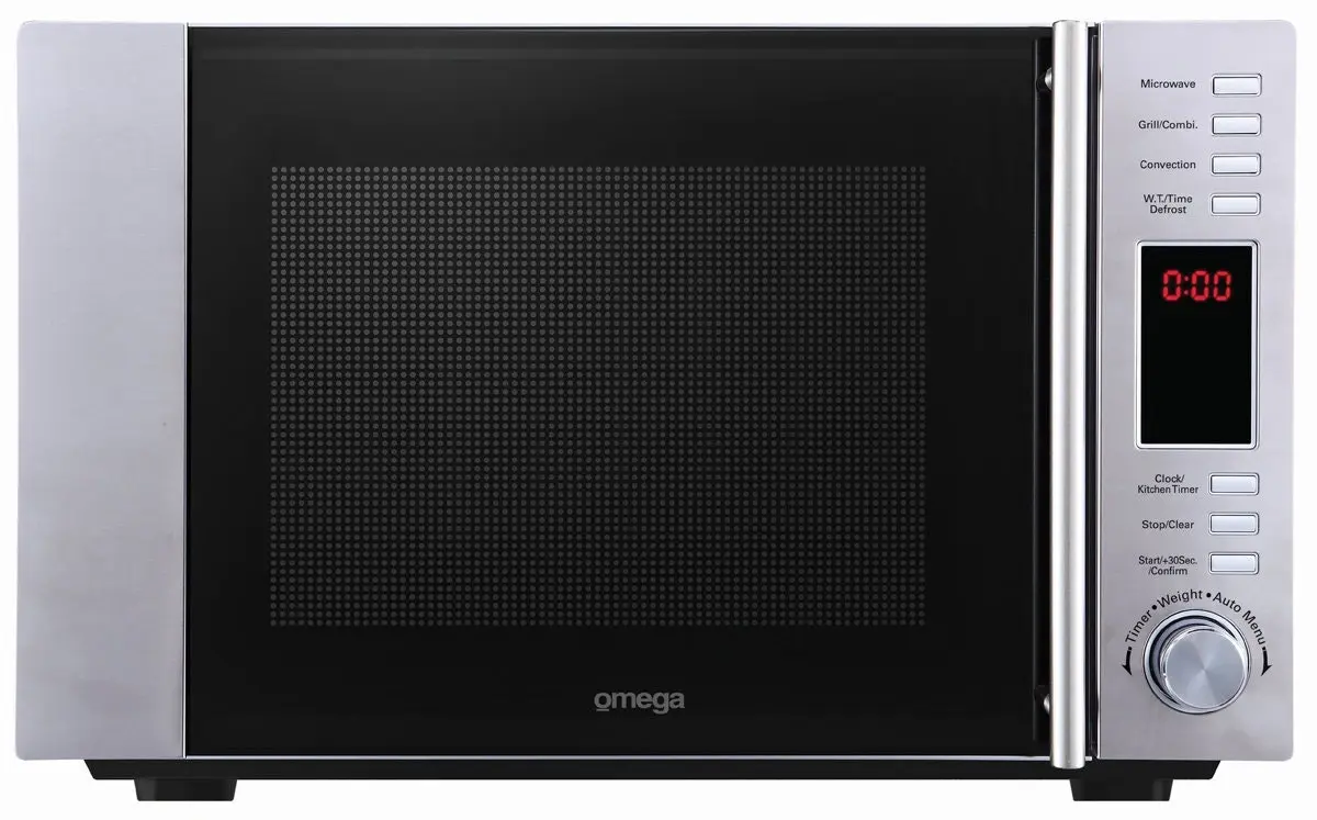 Omega 30L Grill & Convection Microwave Oven - Home & Garden