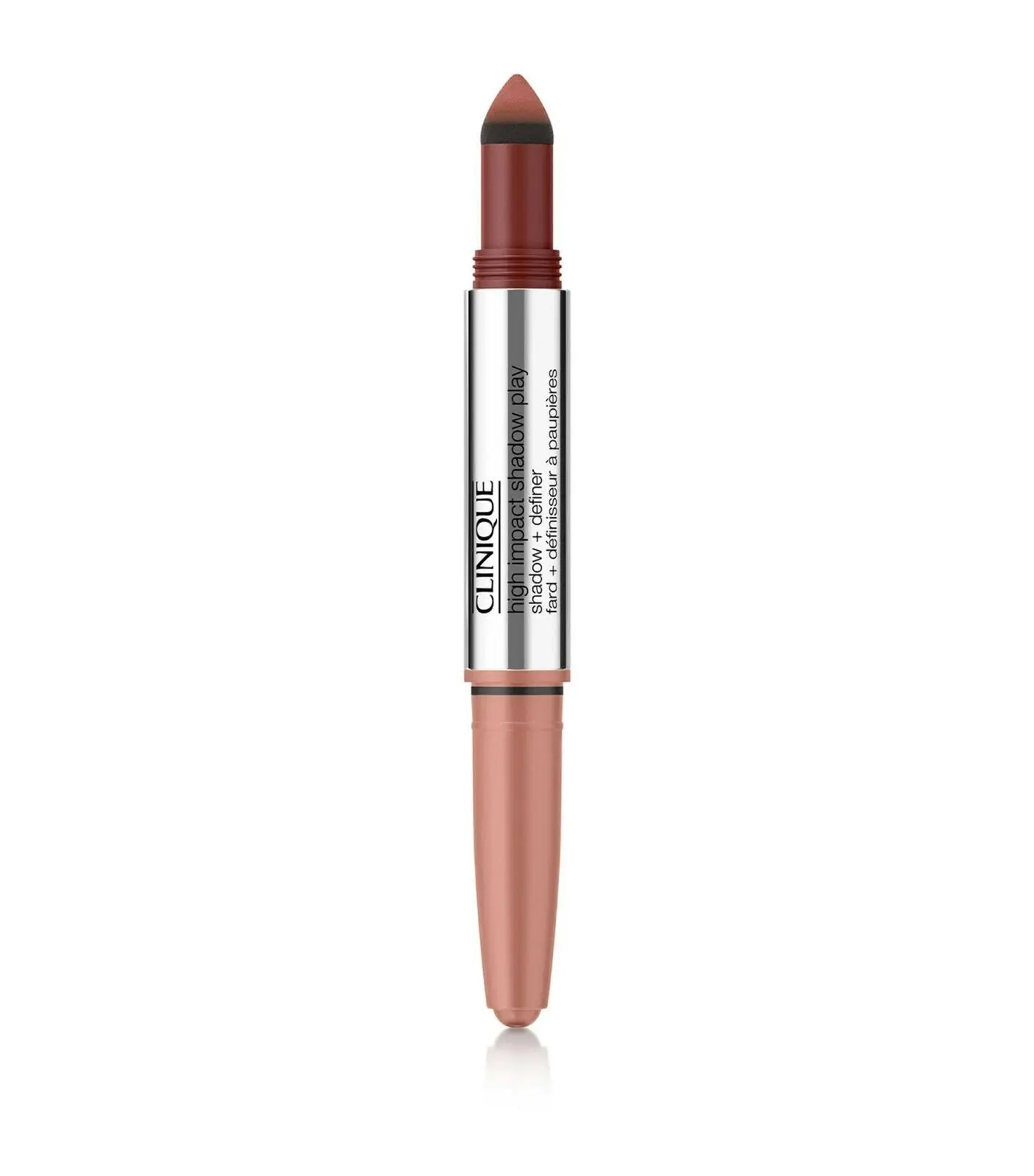Clinique High Impact Shadow Play Eyeshadow + Definer 03 Strawberries + Chocolate 1.9g - Beauty