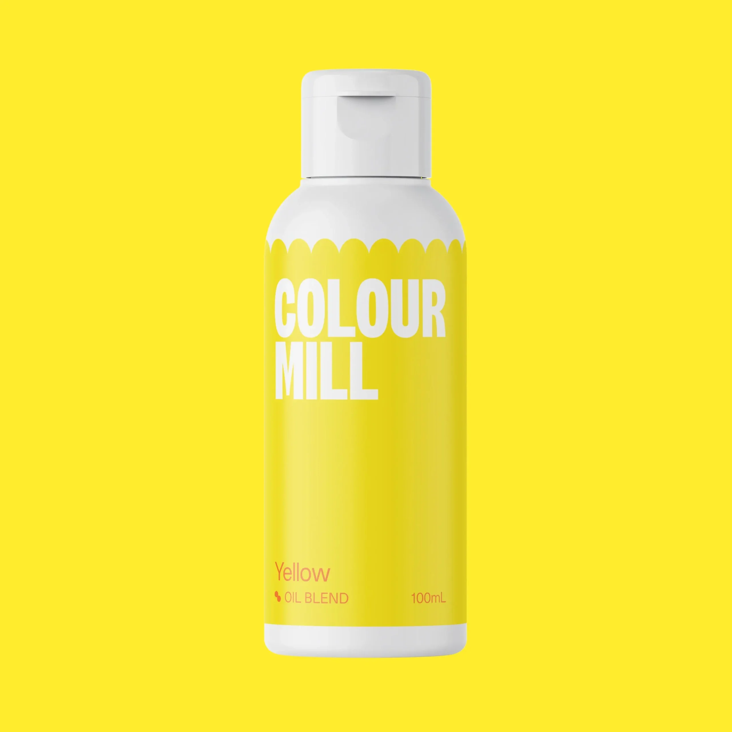 Colour Mill Yellow Oil Based Colouring 100ml - Home & Garden