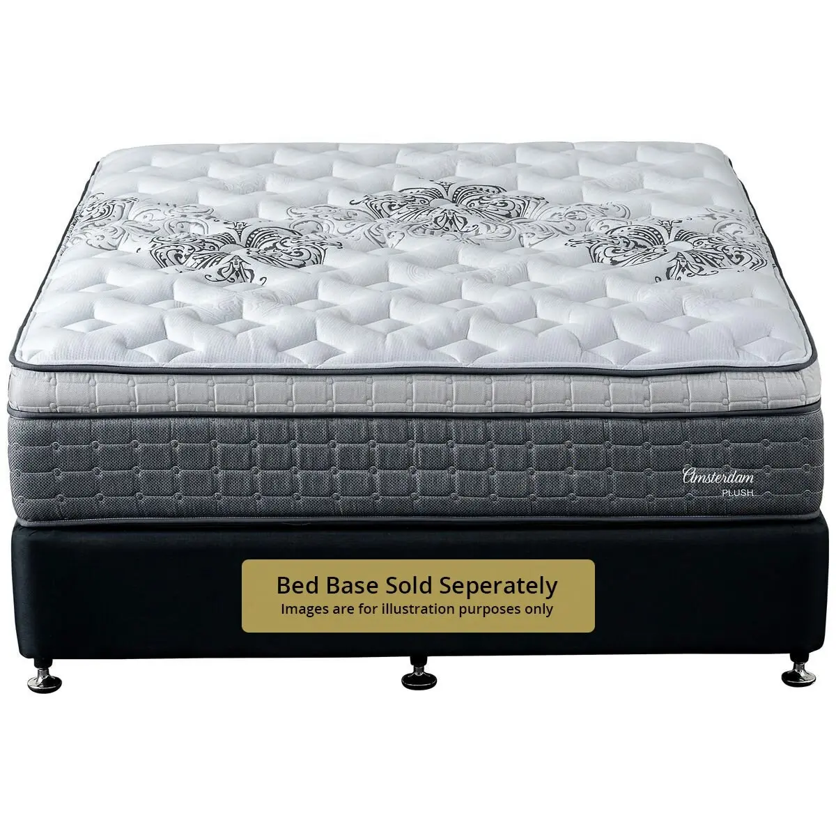 A.H. Beard Domino Amsterdam Plush King Single Mattress - Furniture
