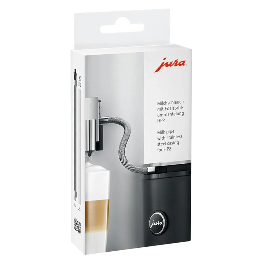 Jura Milk Flexible Feeding Transfer Pipe Stainless Steel Coil Casing For HP2 - Home & Garden
