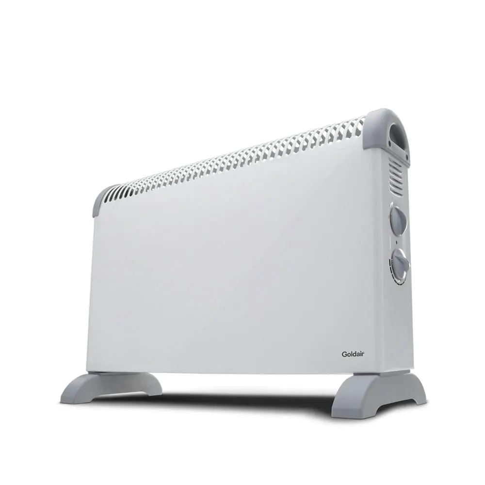 Goldair 55cm Convector Heater 2000W White Home/Indoor/Portable Heating - Home & Garden
