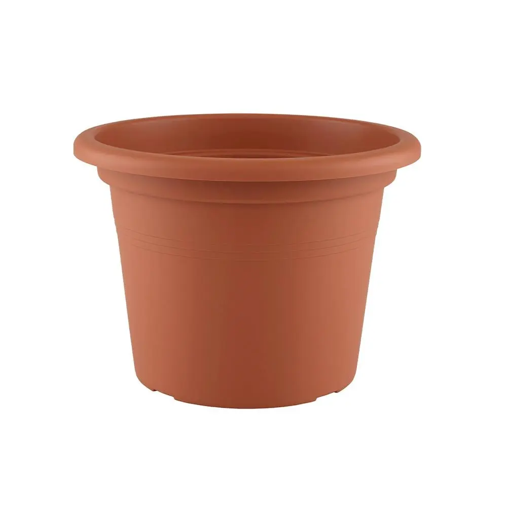 Artevasi Cilindro Plastic Indoor/Outdoor Garden Plant Pot 45x31.8cm Terracotta - Home & Garden